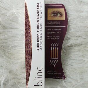 NIB Blinc Amplified Tubing Mascara, Black, Ultra Longwearing